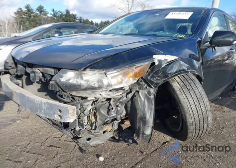 2010 Acura Tsx 2.4 z USA, uszkodzony, nr VIN JH4CU2F61AC040708